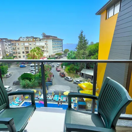 Szálloda Arsi Alanya