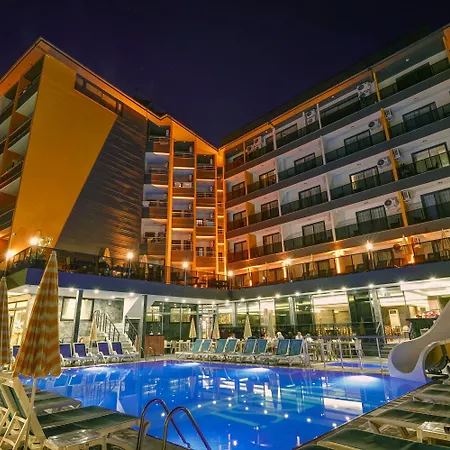 Szálloda Arsi Alanya